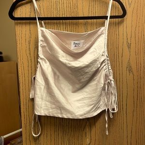 Princess Polly Women's Alayna Top Champagne Size 4